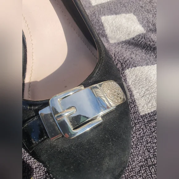 Vince Camuto black wedge - Picture 3 of 5